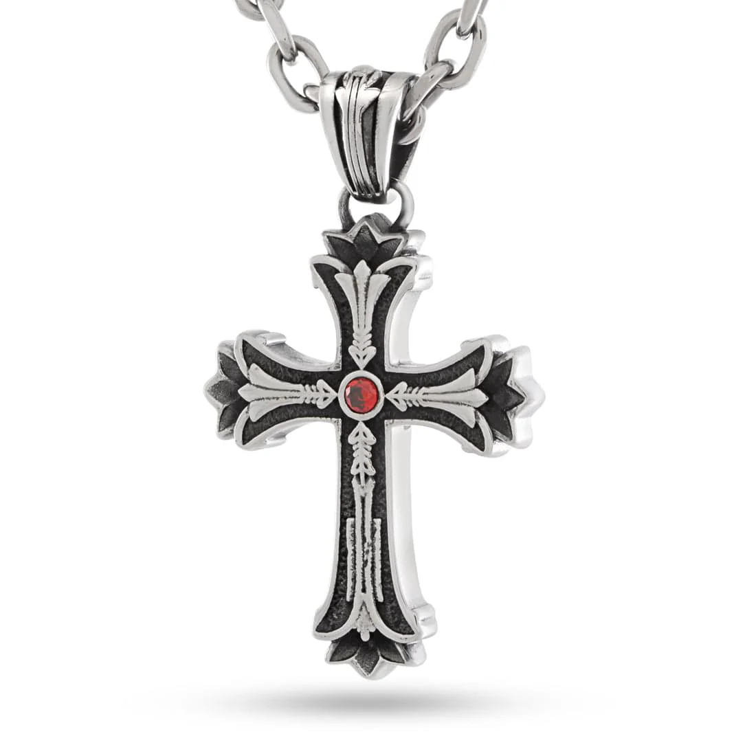 Cross Your Heart Necklace