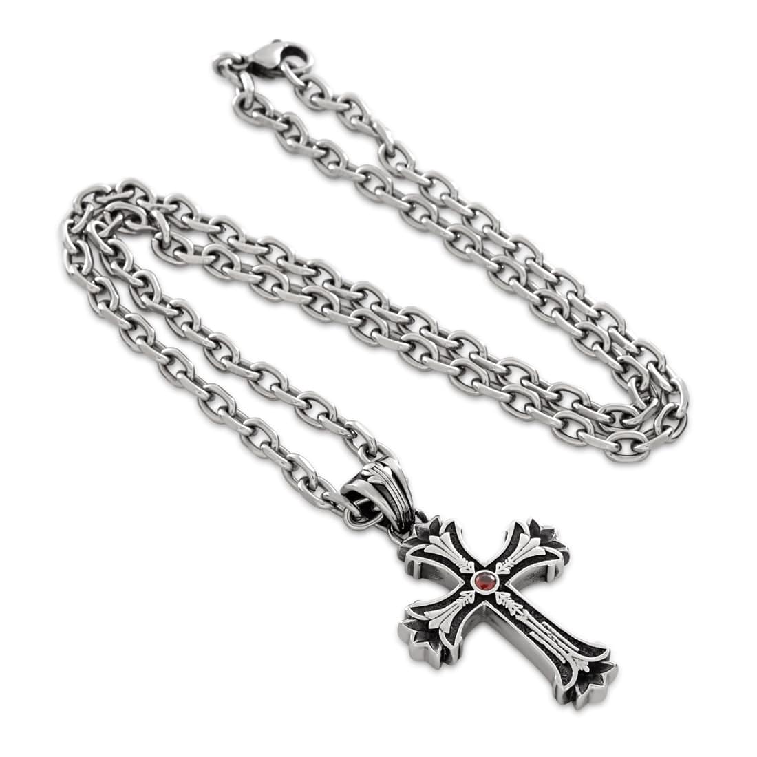 Cross Your Heart Necklace - Image 3