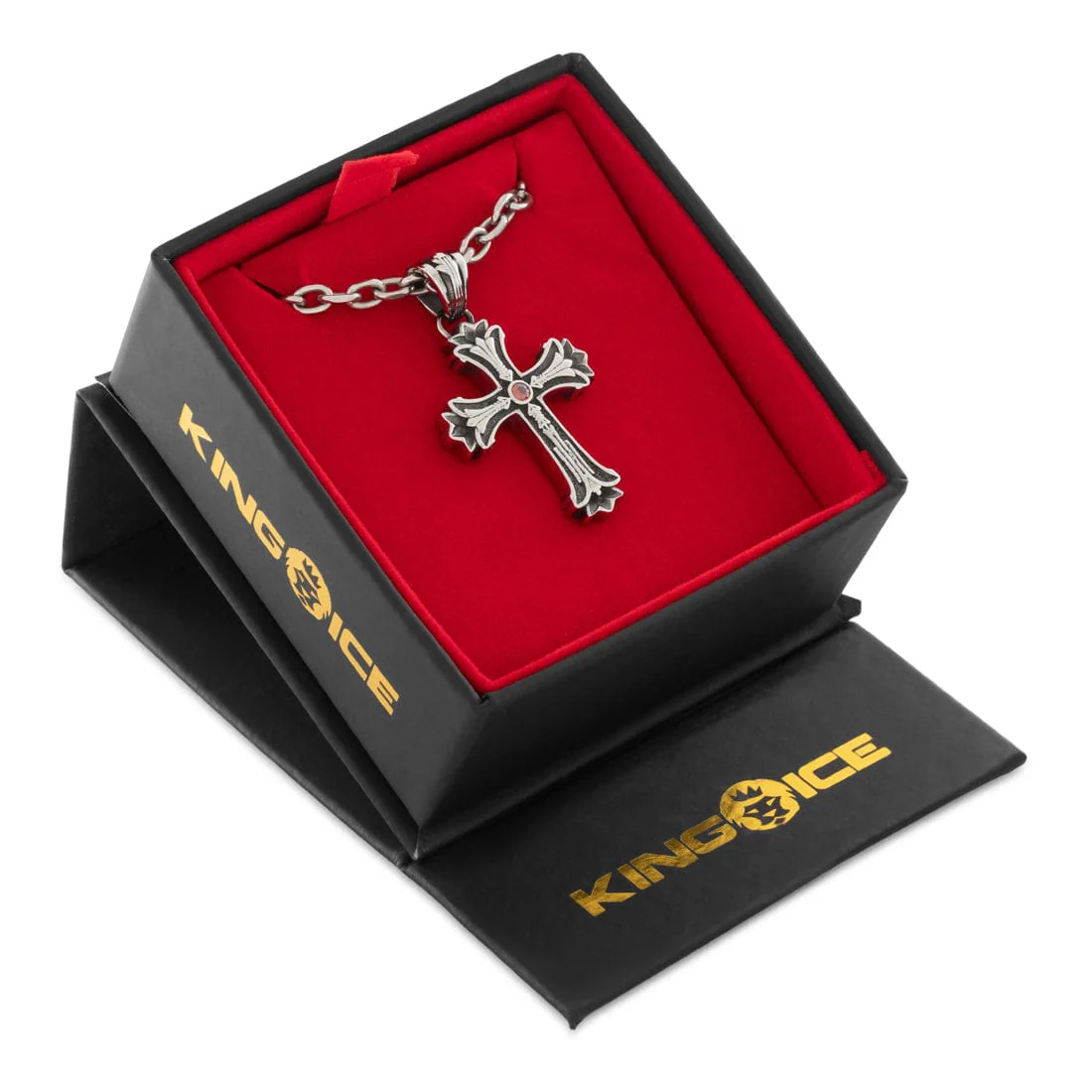 Cross Your Heart Necklace - Image 4