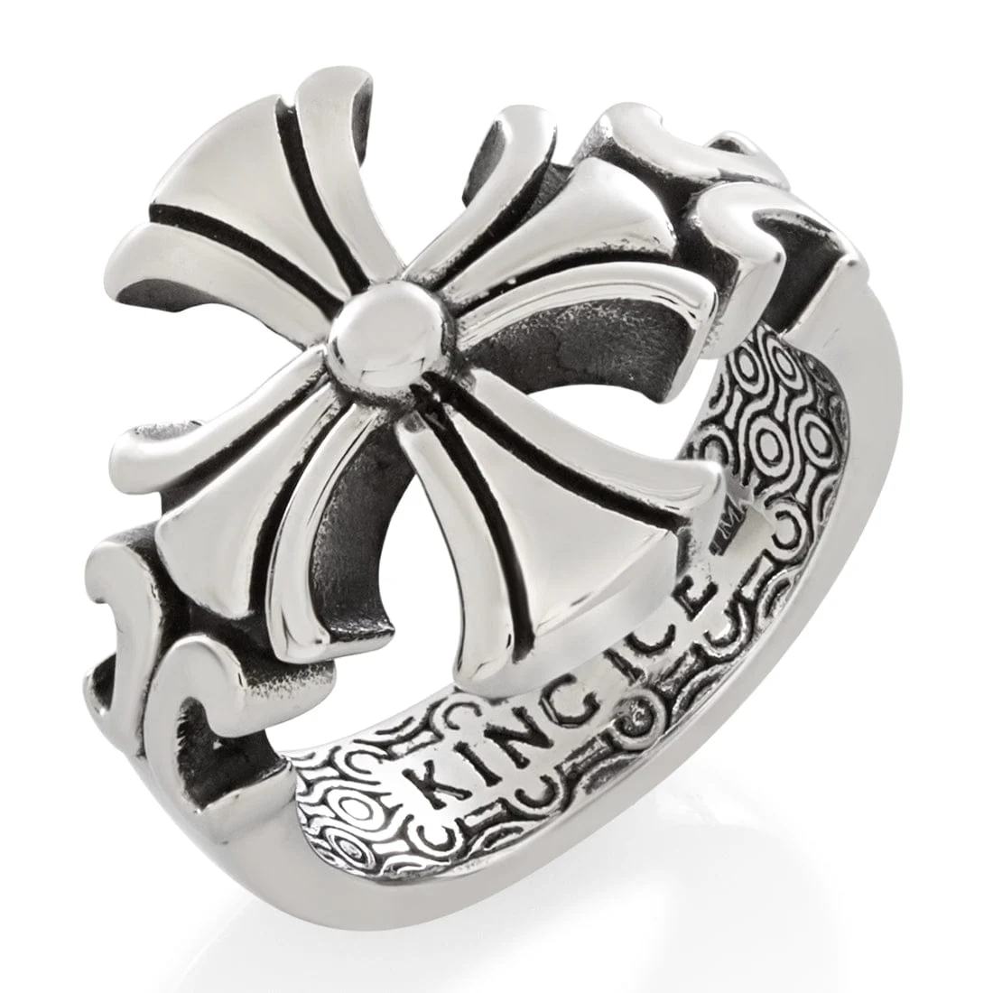 Cross Your Heart Ring