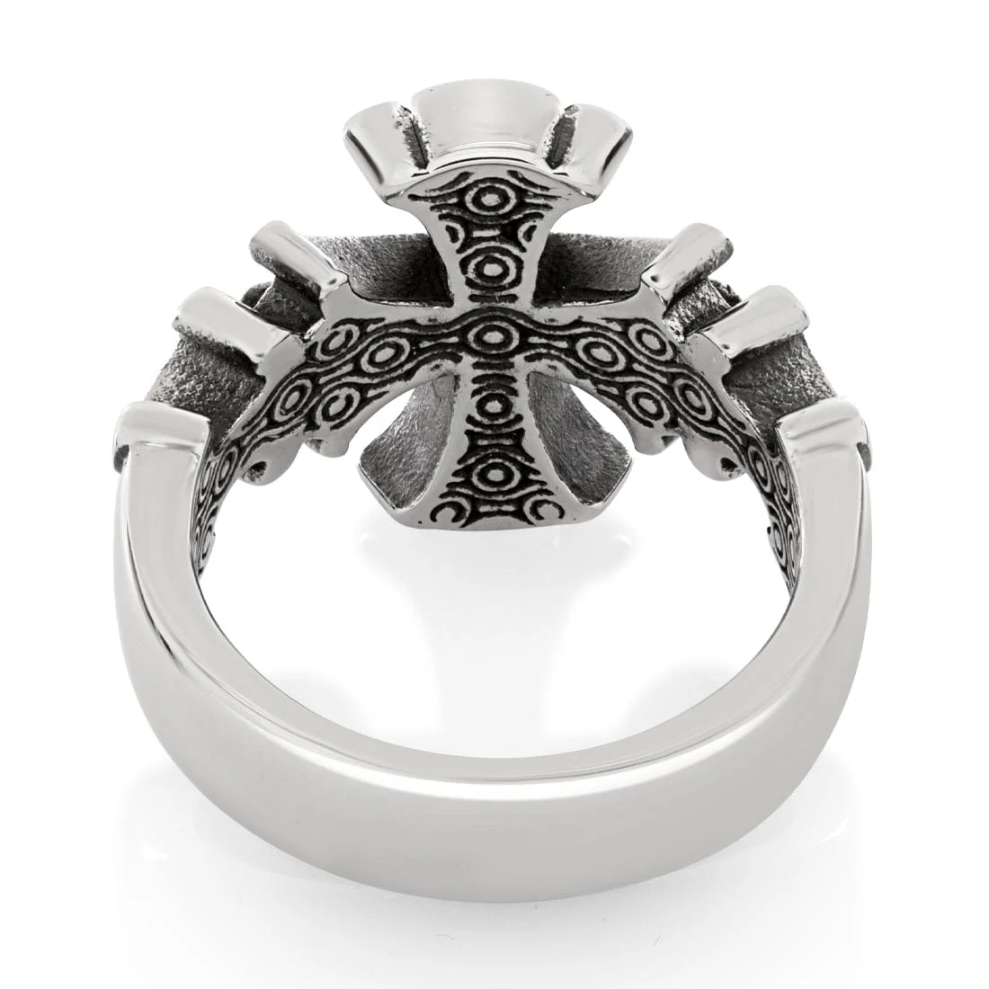 Cross Your Heart Ring - Image 3