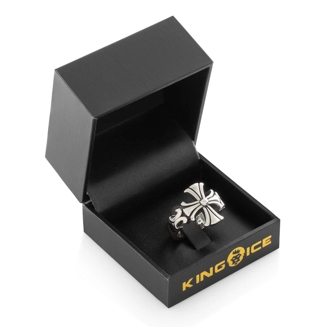 Cross Your Heart Ring - Image 4