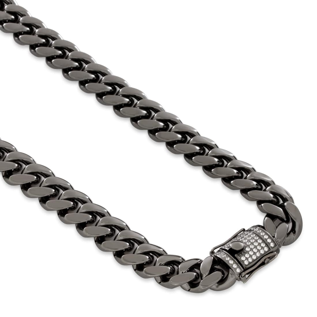 Death Row Records x King Ice - Solid Gold Iced Logo Necklace - Image 42