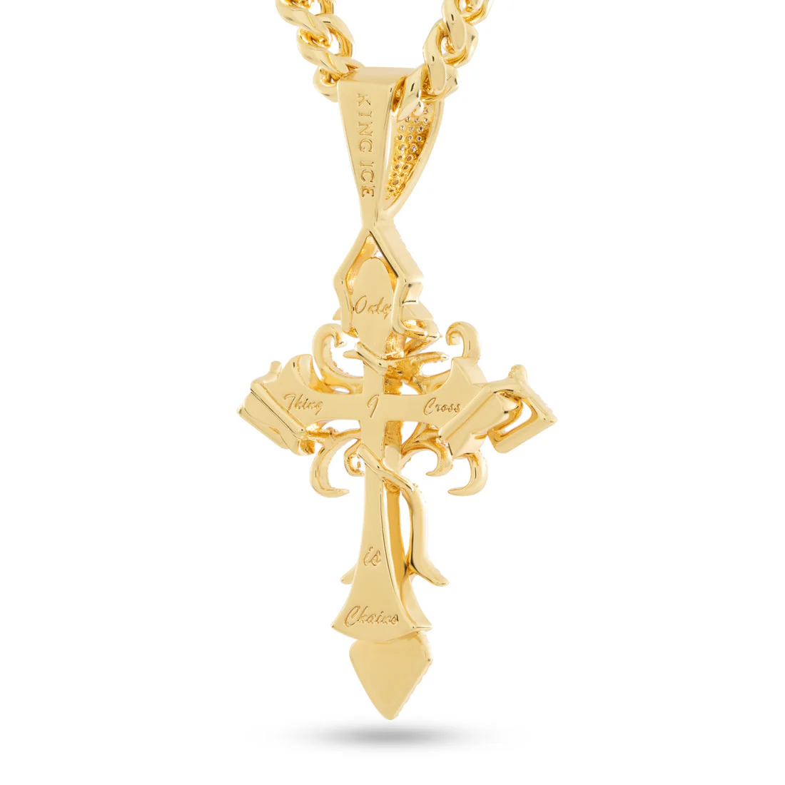 Designed by Mike Zombie - All I Cross is Chainz Necklace - Image 2