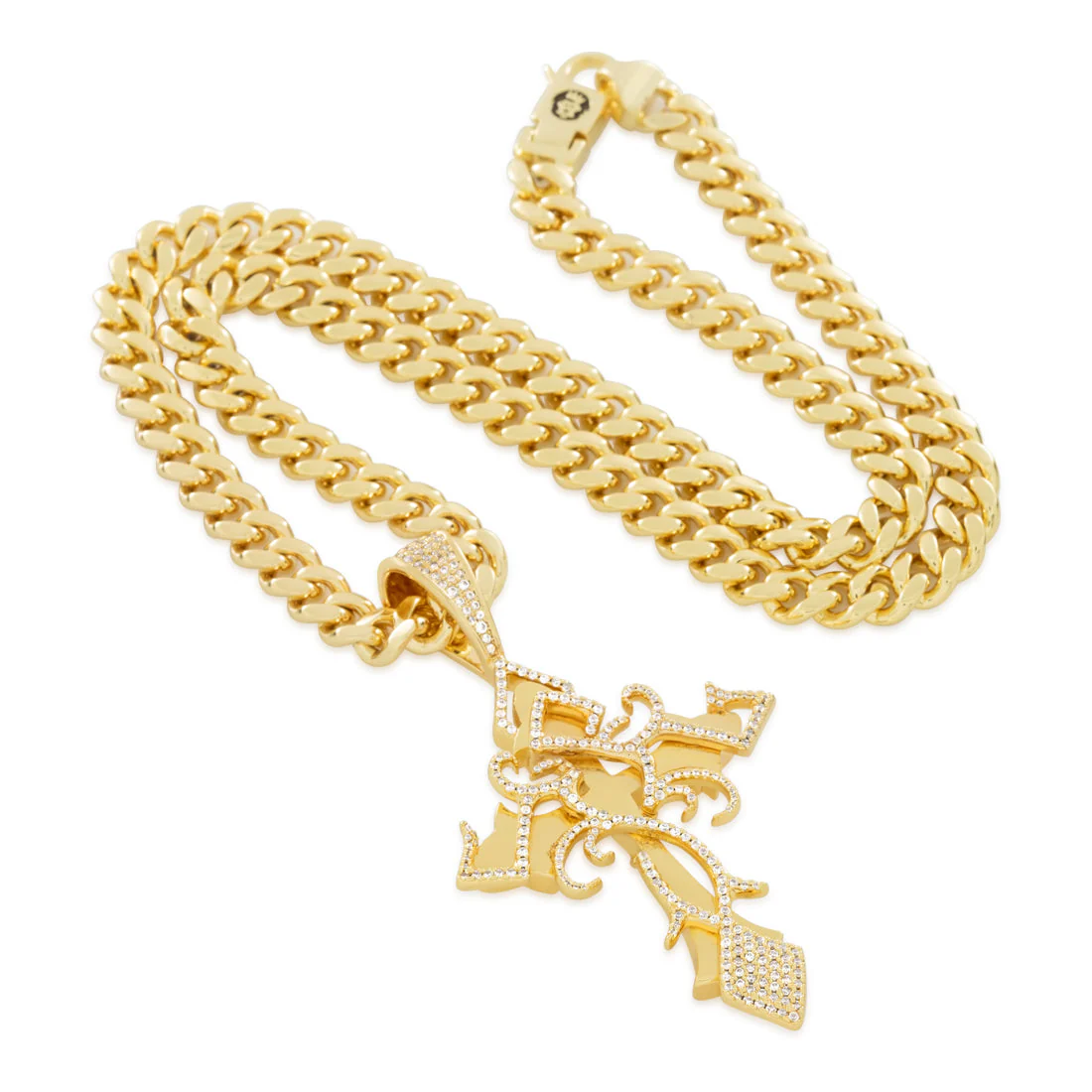Designed by Mike Zombie - All I Cross is Chainz Necklace - Image 3