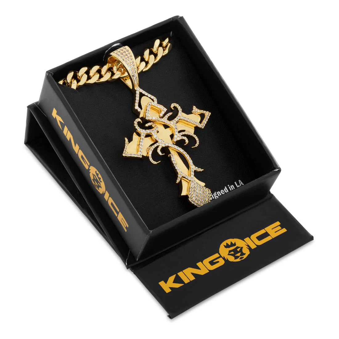 Designed by Mike Zombie - All I Cross is Chainz Necklace - Image 4