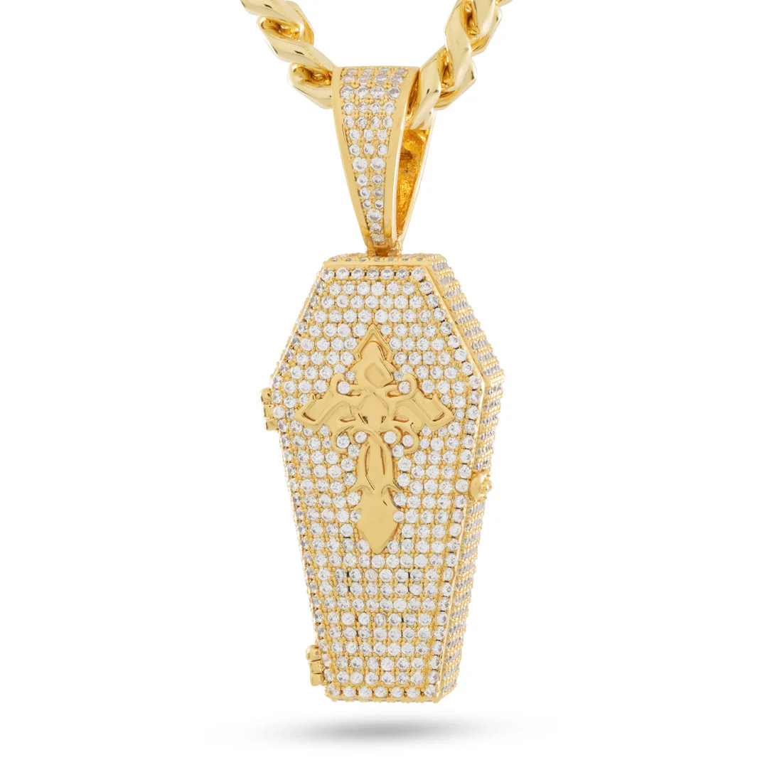 Designed by Mike Zombie - Bed for a Legend Stash Necklace