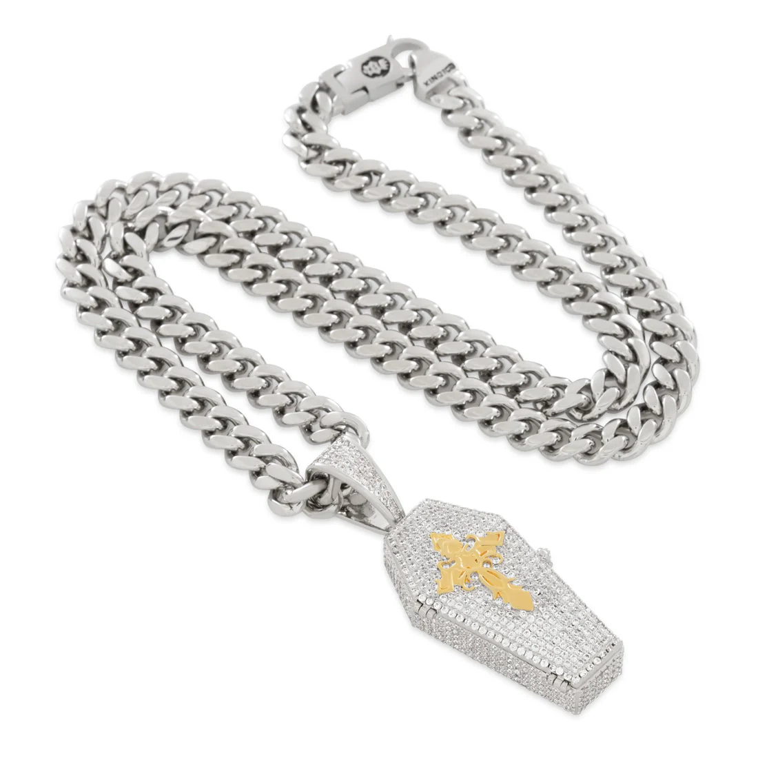 Designed by Mike Zombie - Bed for a Legend Stash Necklace - Image 11