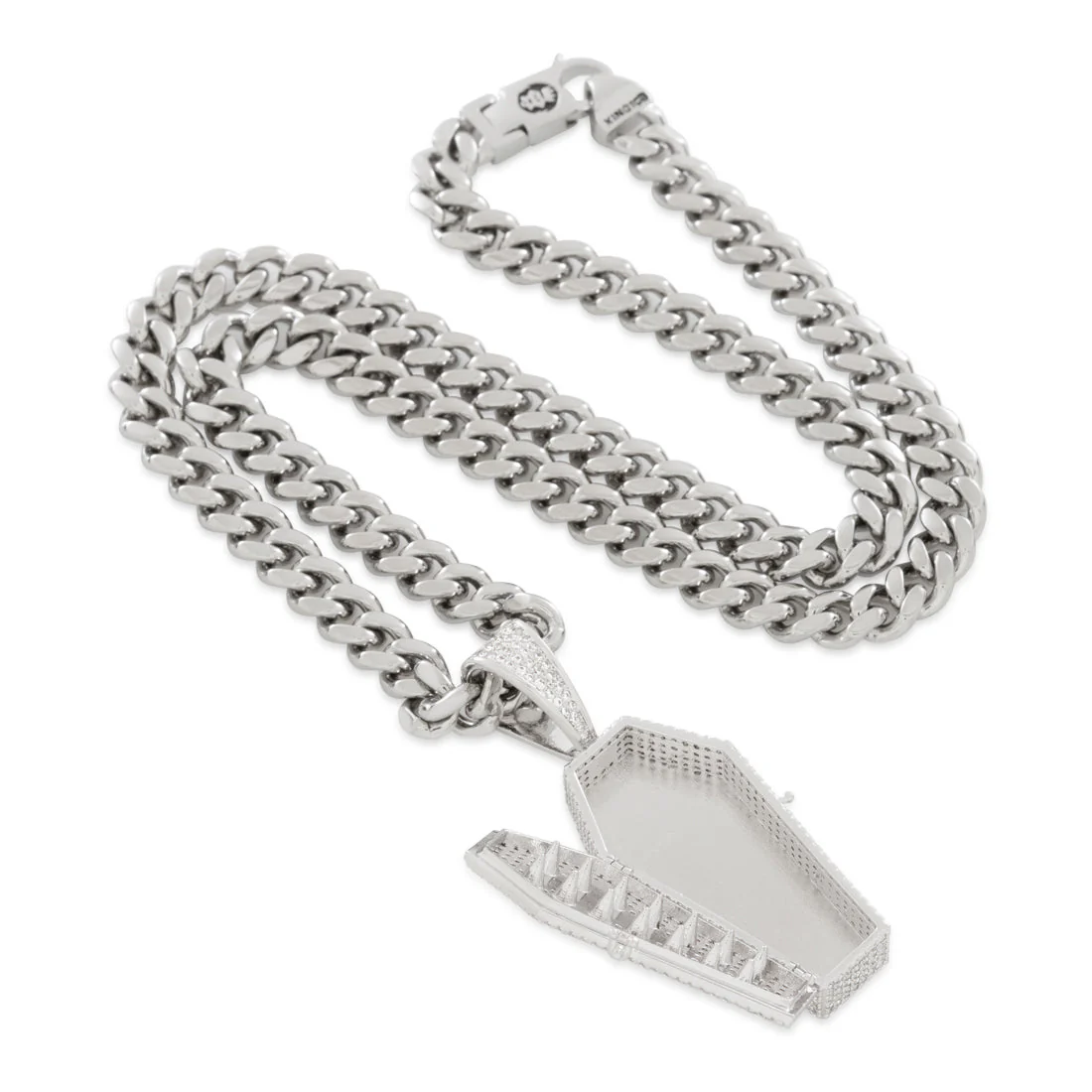 Designed by Mike Zombie - Bed for a Legend Stash Necklace - Image 12