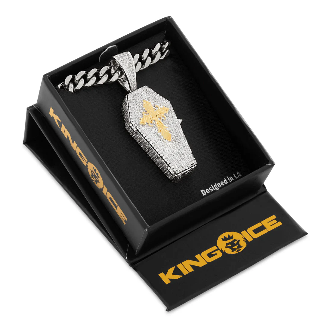 Designed by Mike Zombie - Bed for a Legend Stash Necklace - Image 13