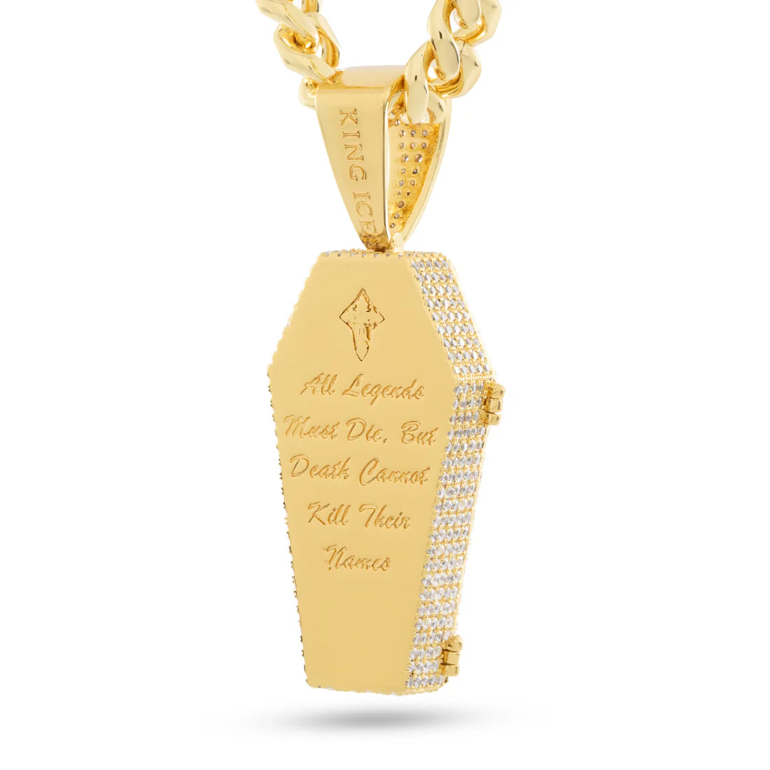 Designed by Mike Zombie - Bed for a Legend Stash Necklace - Image 2