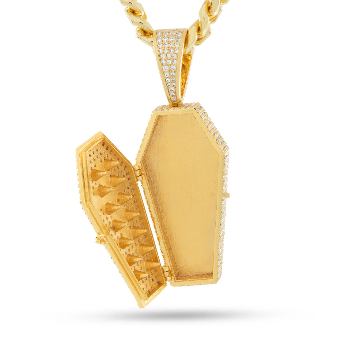 Designed by Mike Zombie - Bed for a Legend Stash Necklace - Image 3