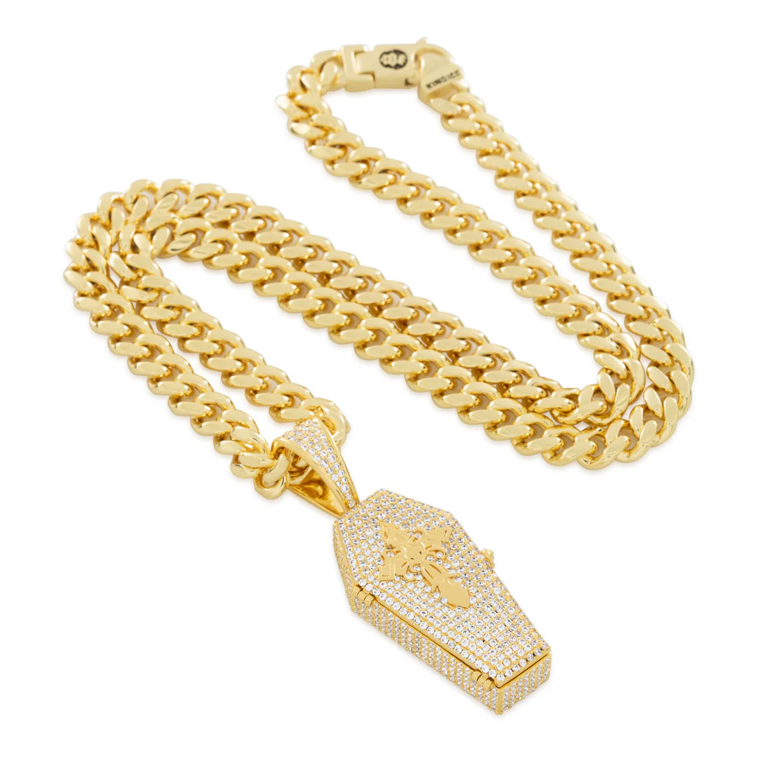 Designed by Mike Zombie - Bed for a Legend Stash Necklace - Image 4