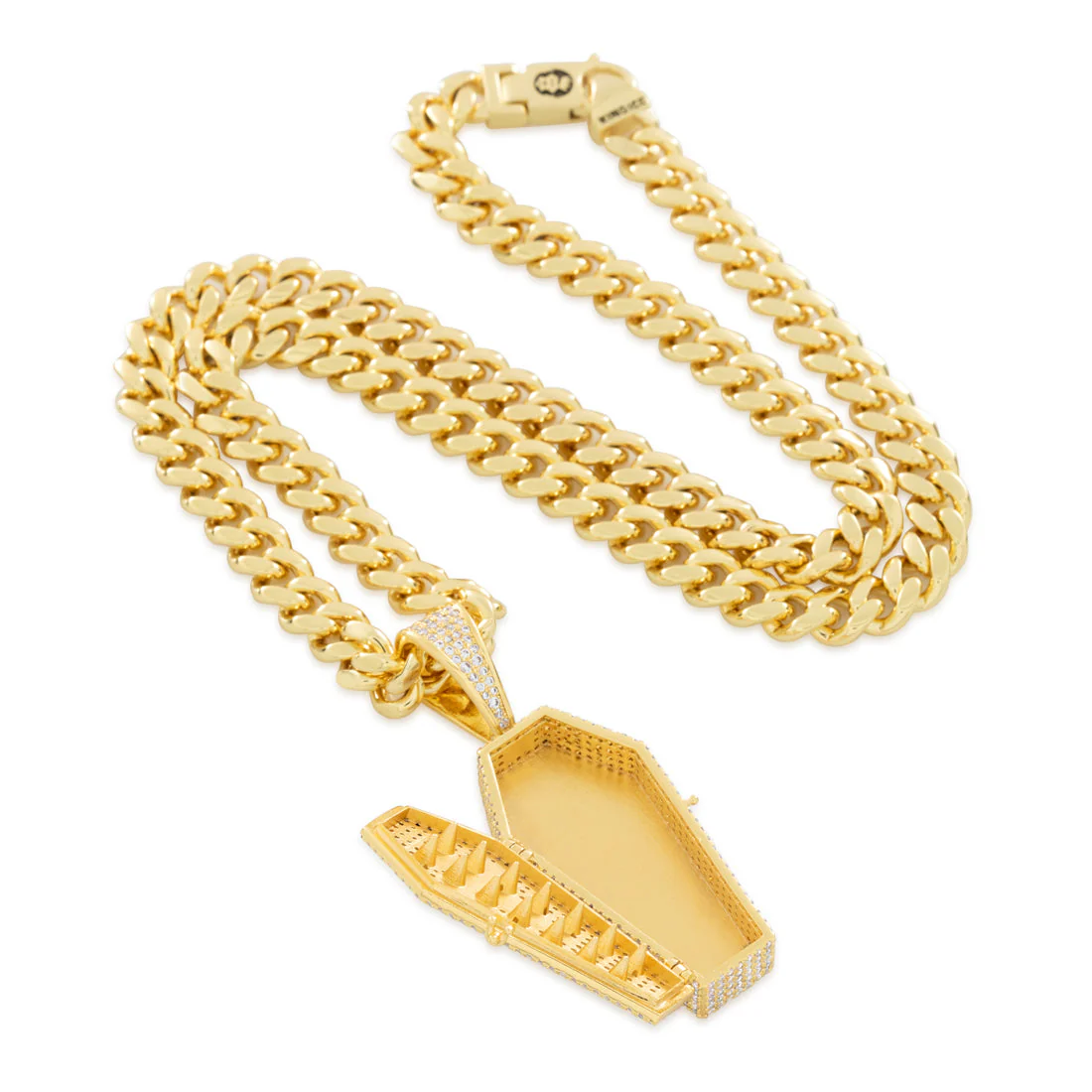 Designed by Mike Zombie - Bed for a Legend Stash Necklace - Image 5