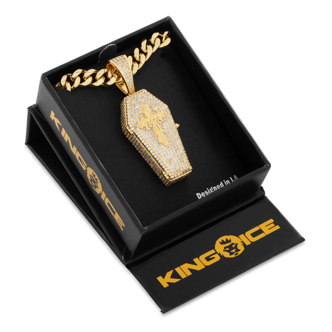 Designed by Mike Zombie - Bed for a Legend Stash Necklace - Image 6