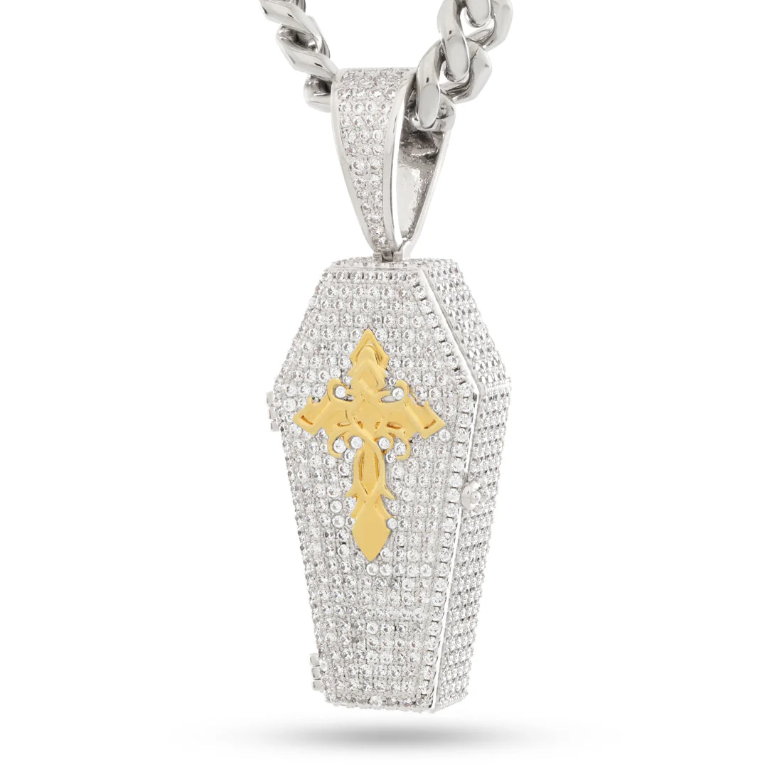Designed by Mike Zombie - Bed for a Legend Stash Necklace - Image 7