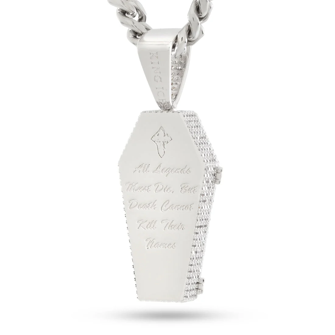Designed by Mike Zombie - Bed for a Legend Stash Necklace - Image 8