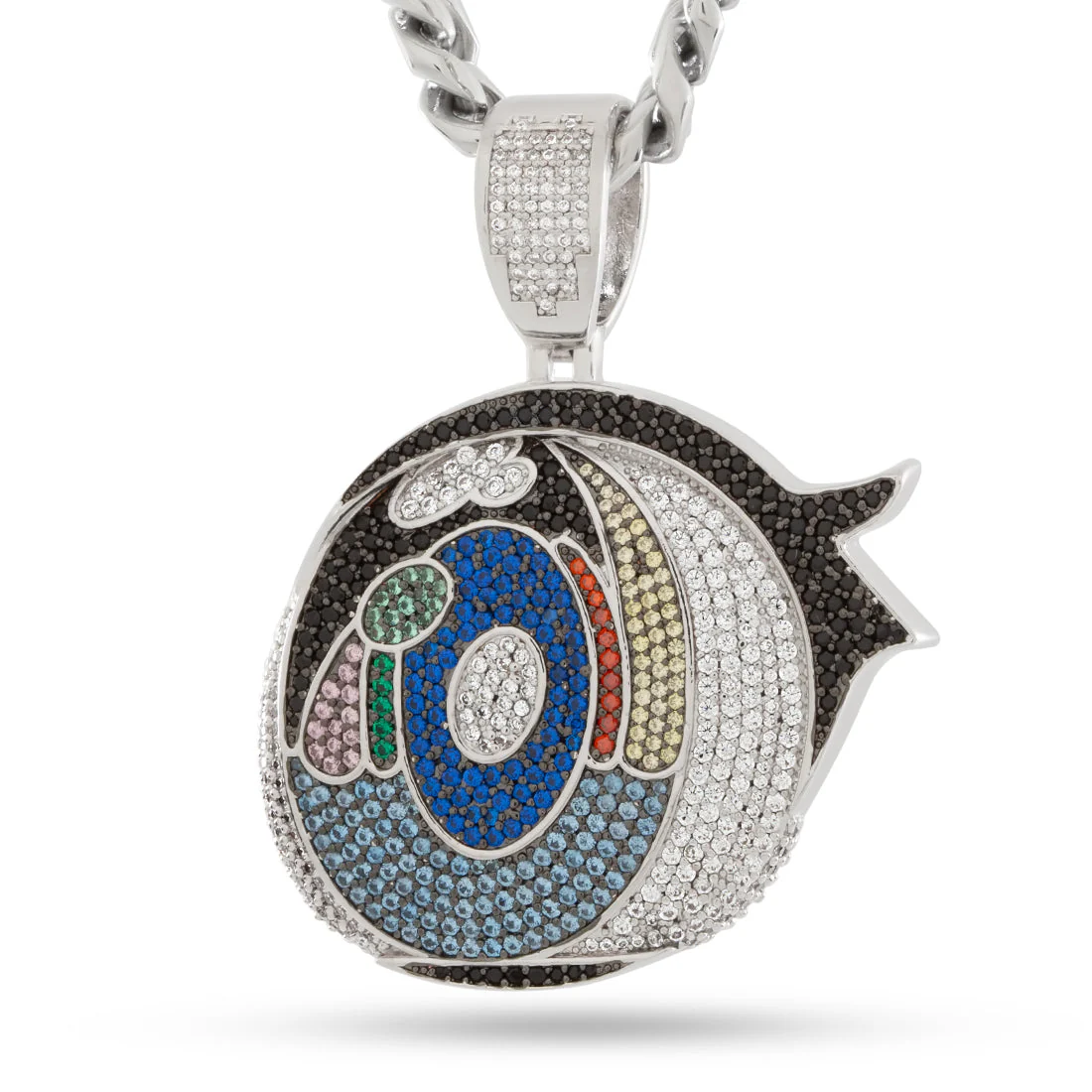 Designed by Mike Zombie - Henteye Necklace