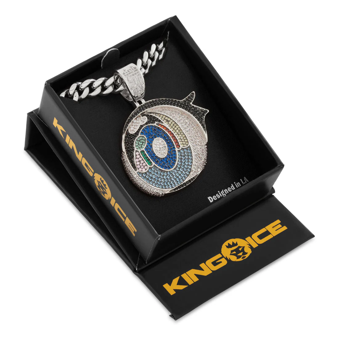 Designed by Mike Zombie - Henteye Necklace - Image 4