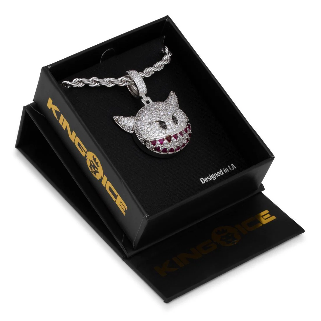 Devil Emoji Necklace - Image 10