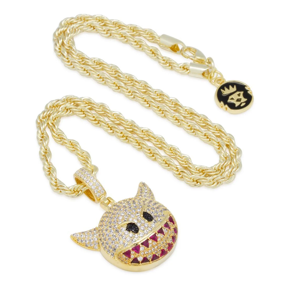 Devil Emoji Necklace - Image 3