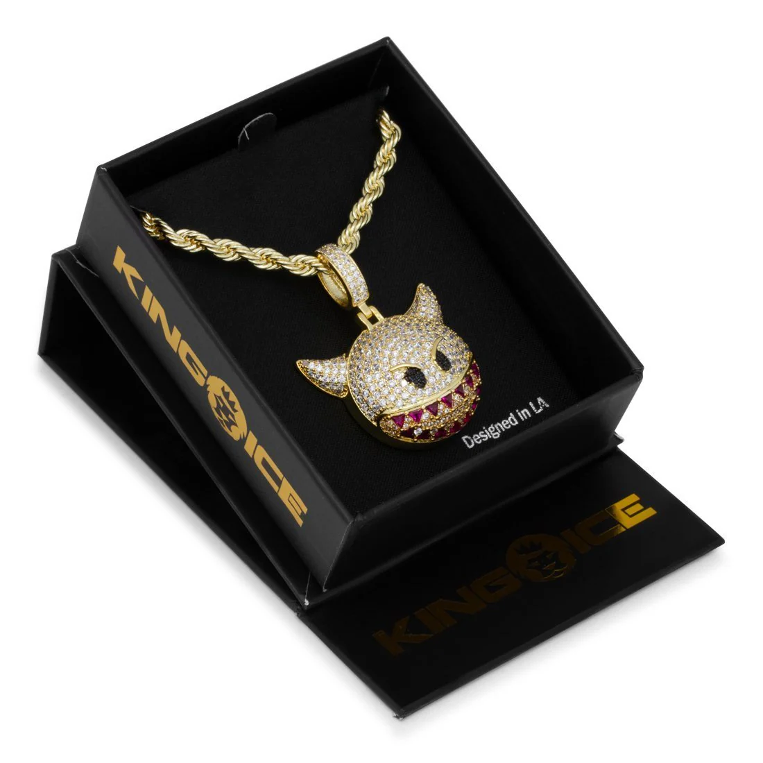 Devil Emoji Necklace - Image 5