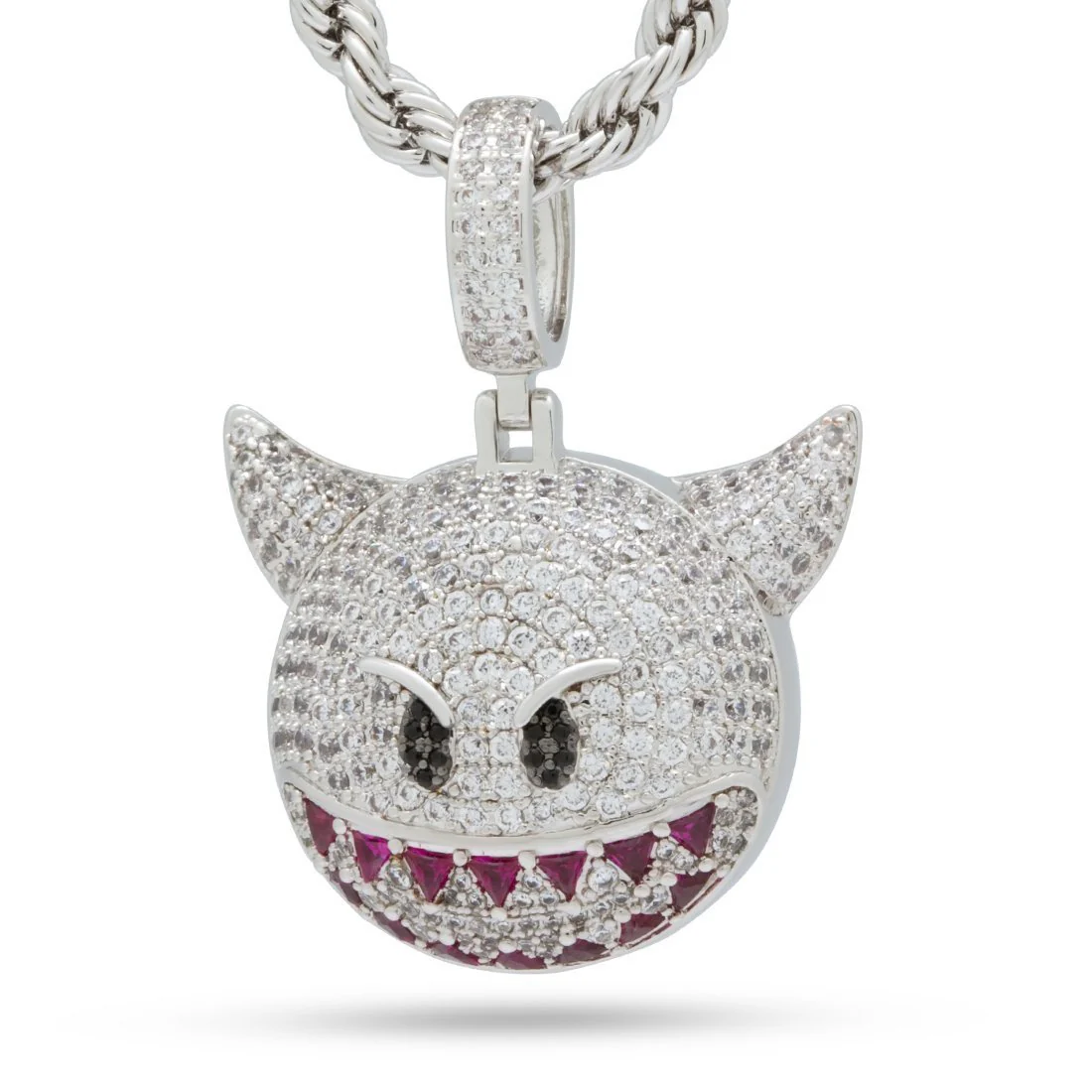 Devil Emoji Necklace - Image 6