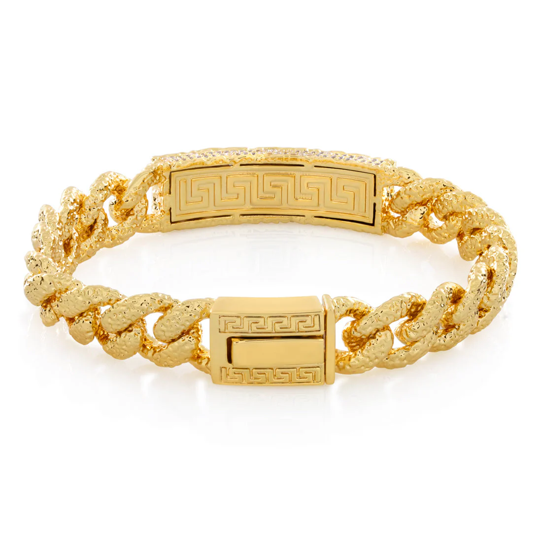 Diamond in the Rough ID Bracelet - Image 2
