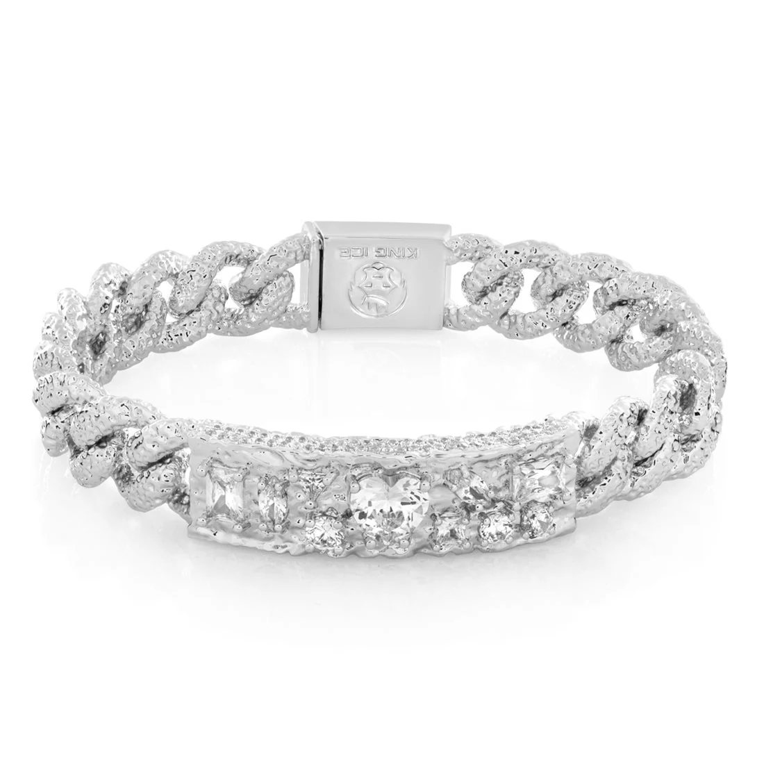 Diamond in the Rough ID Bracelet - Image 3