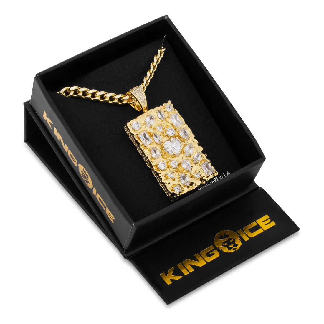 Diamond in the Rough Necklace - Image 4