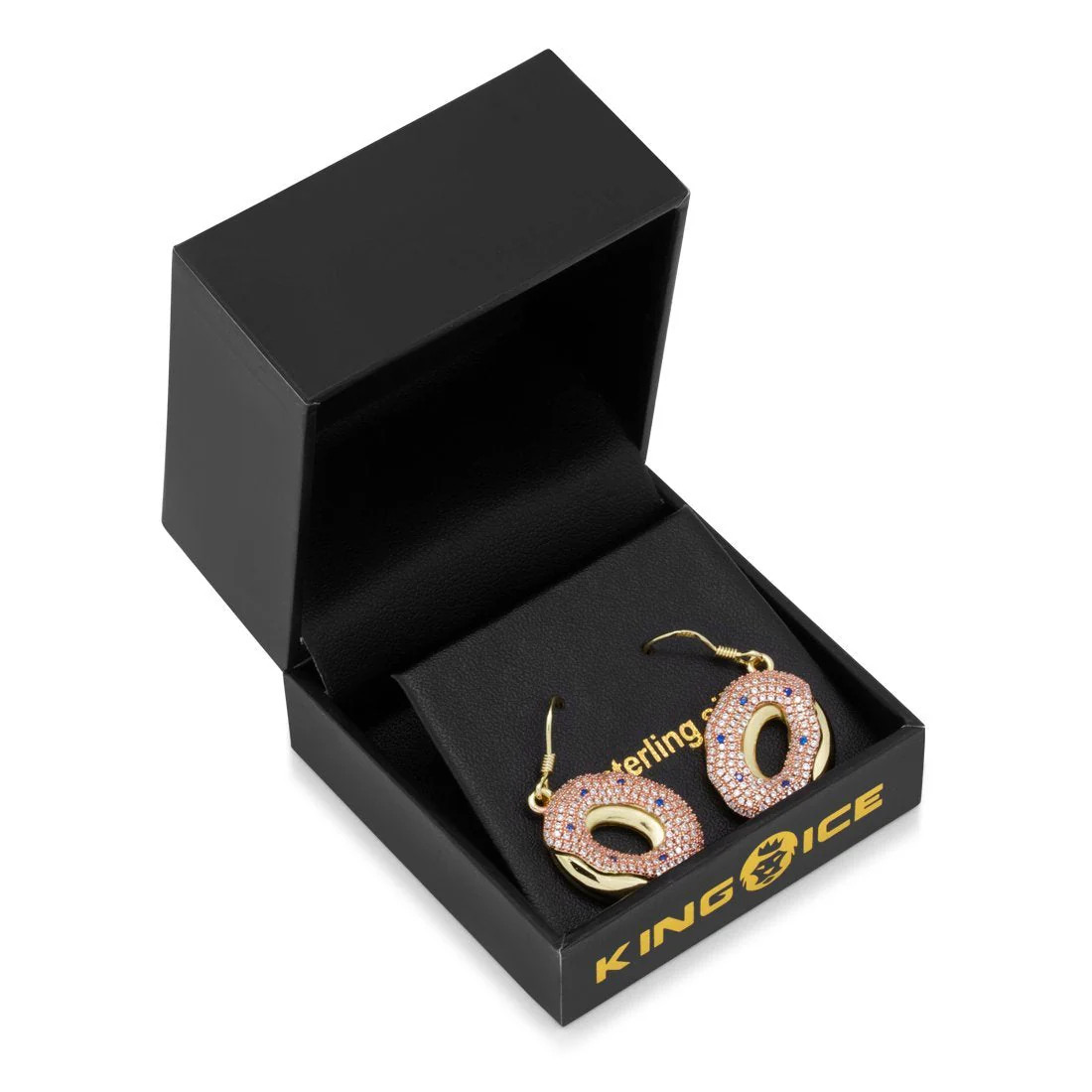 Donut Hanging Earrings - Image 3