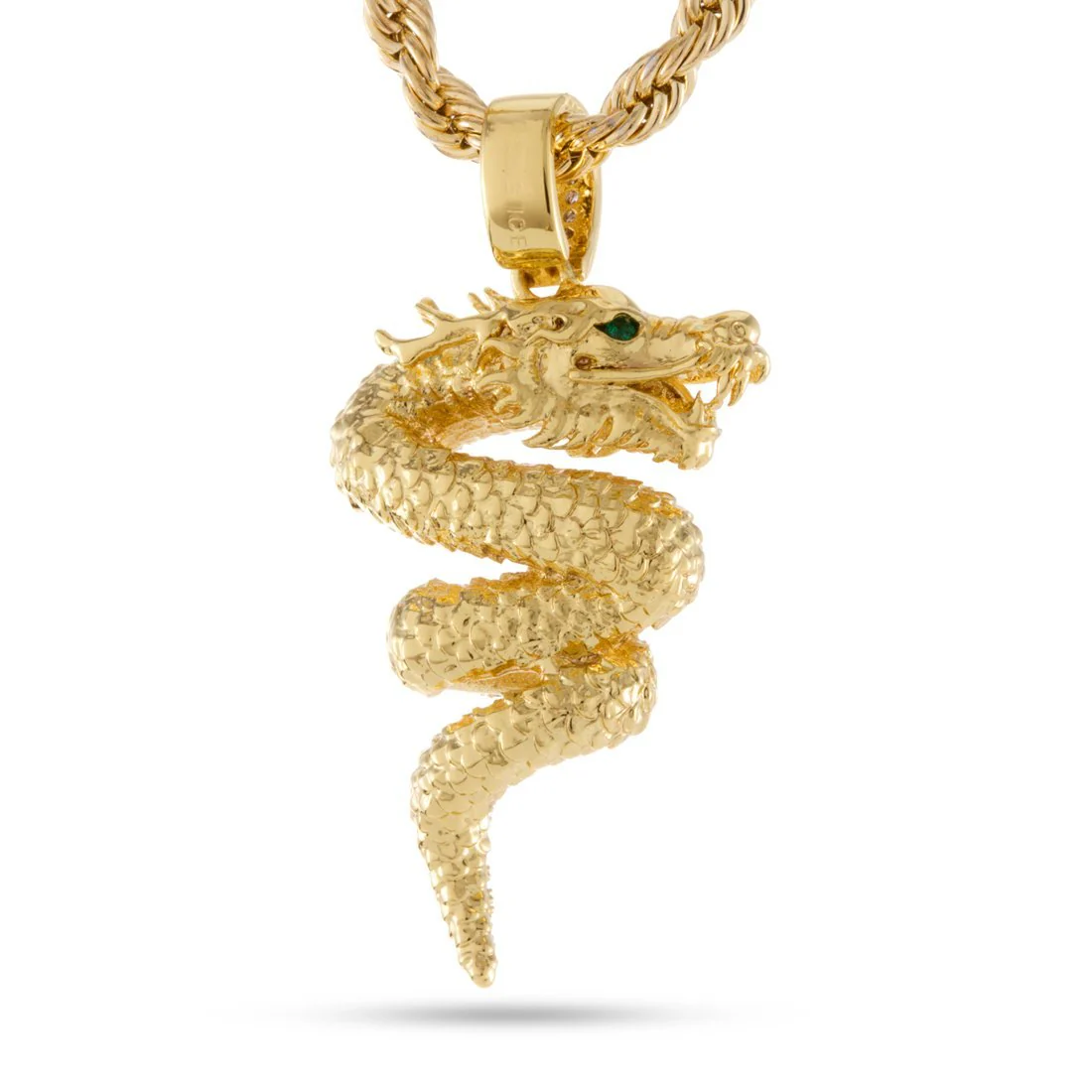 Double Dragon Necklace - Image 2