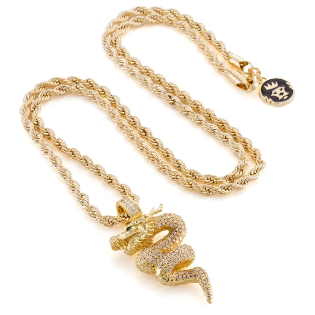 Double Dragon Necklace - Image 3