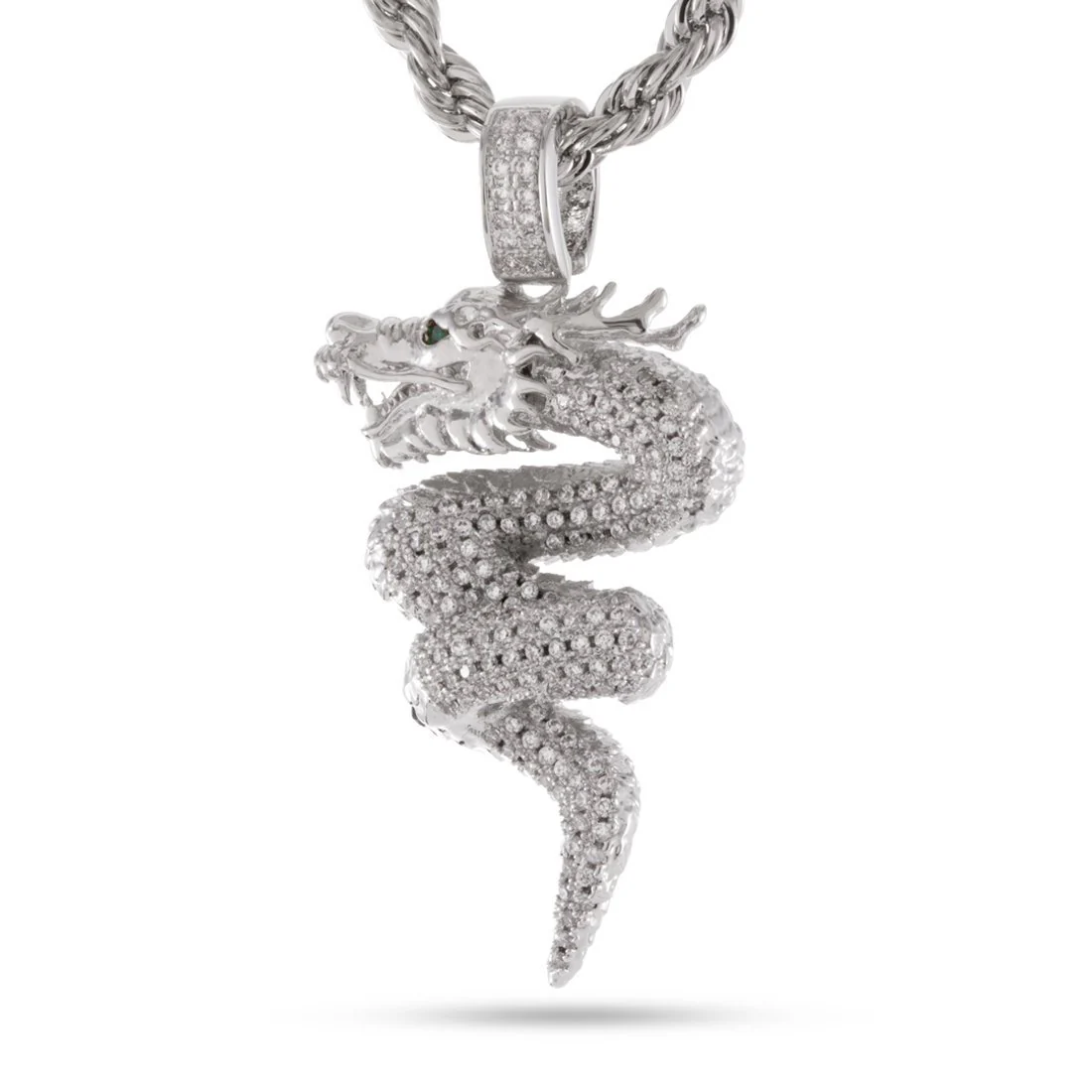 Double Dragon Necklace - Image 4