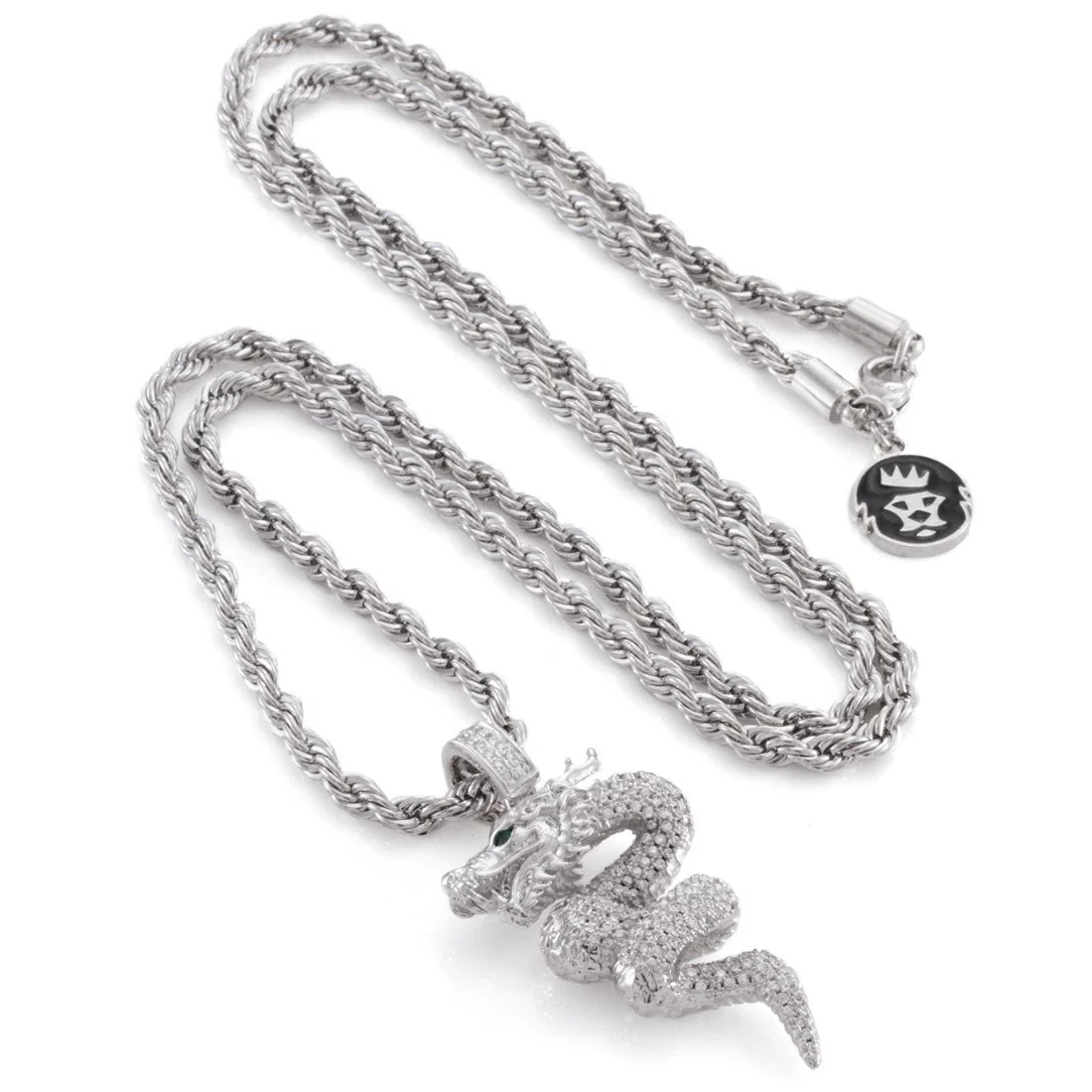 Double Dragon Necklace - Image 5