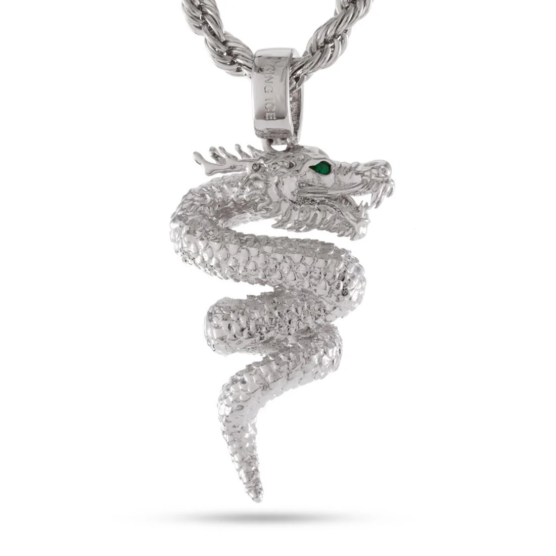 Double Dragon Necklace - Image 6
