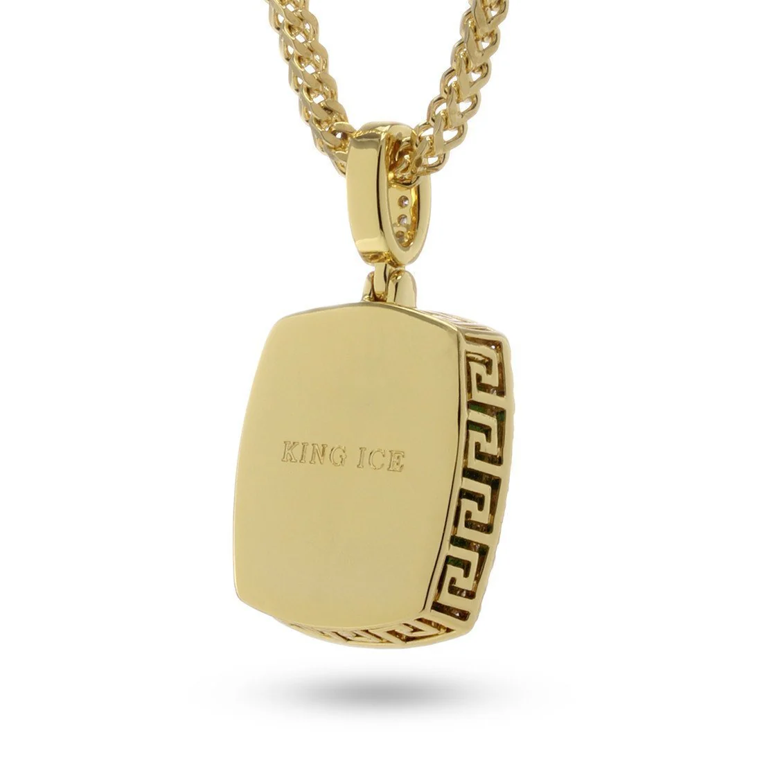Emerald Crown Julz Necklace - Image 2