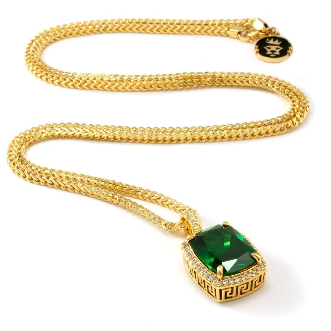 Emerald Crown Julz Necklace - Image 3