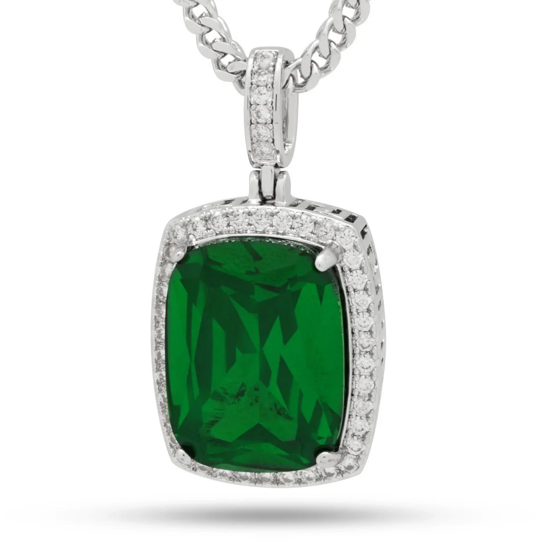 Emerald Crown Julz Necklace - Image 5