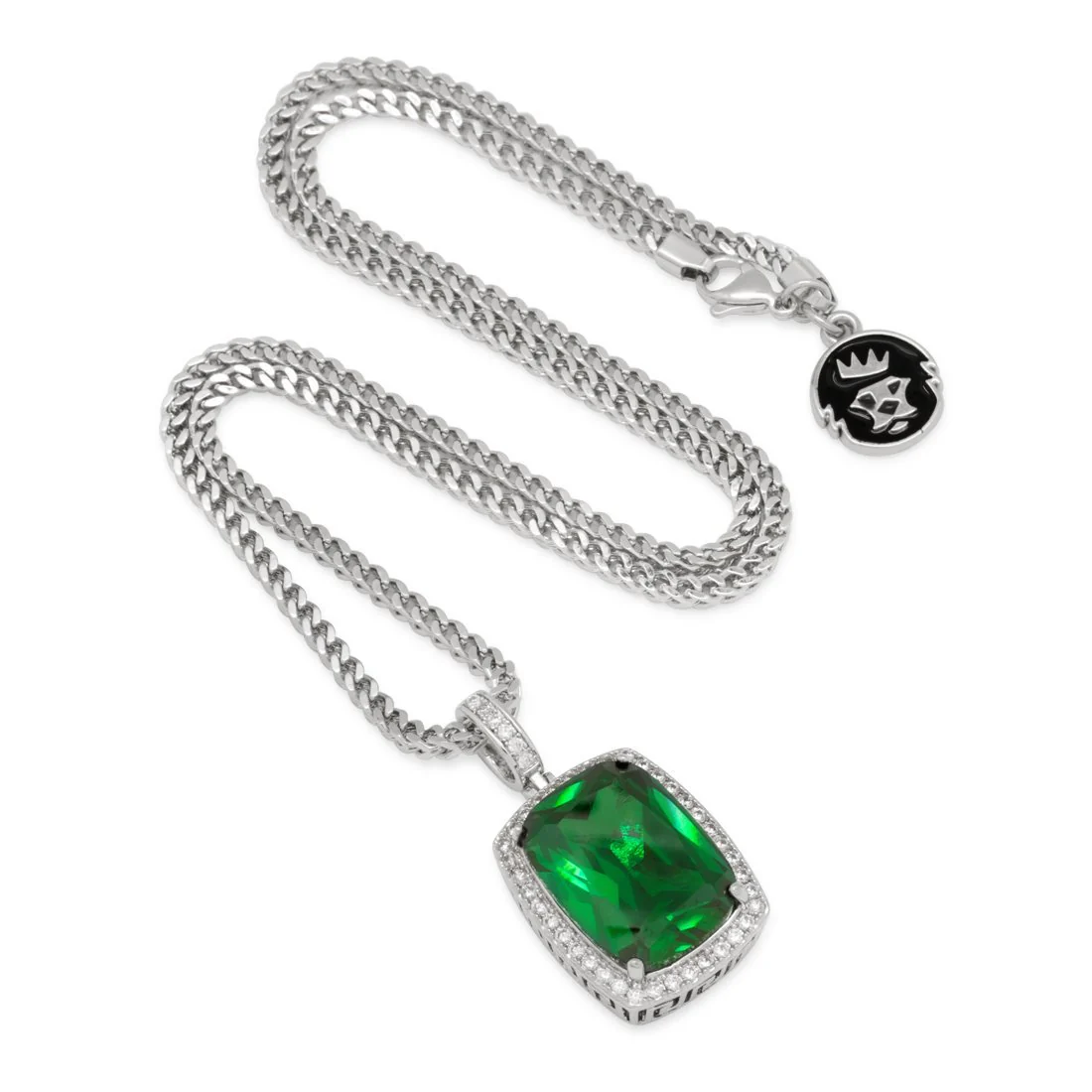 Emerald Crown Julz Necklace - Image 7