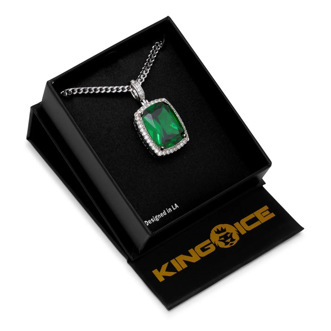 Emerald Crown Julz Necklace - Image 8