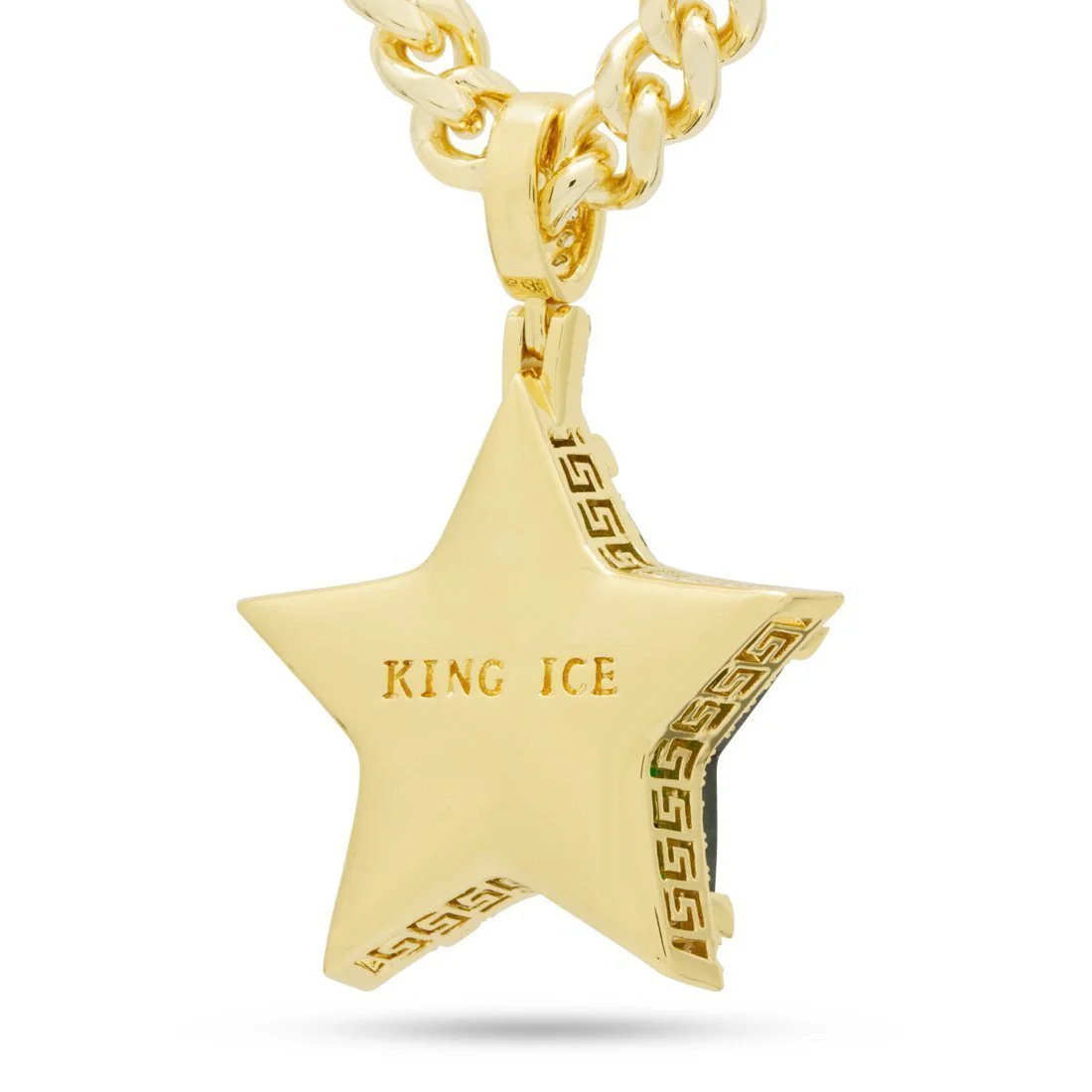 Emerald Star Necklace - Image 2