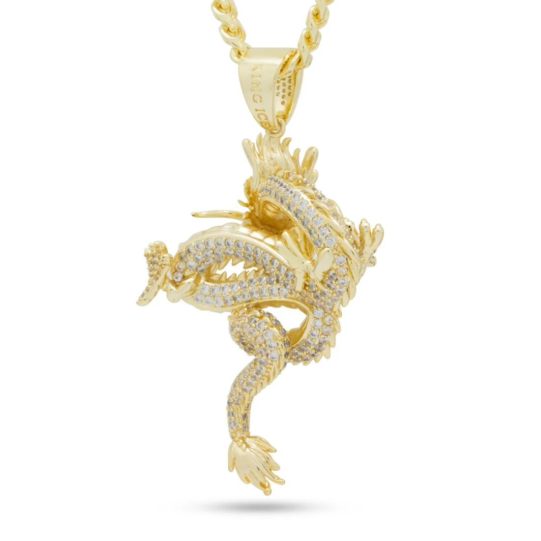 Far East Dragon Necklace - Image 2