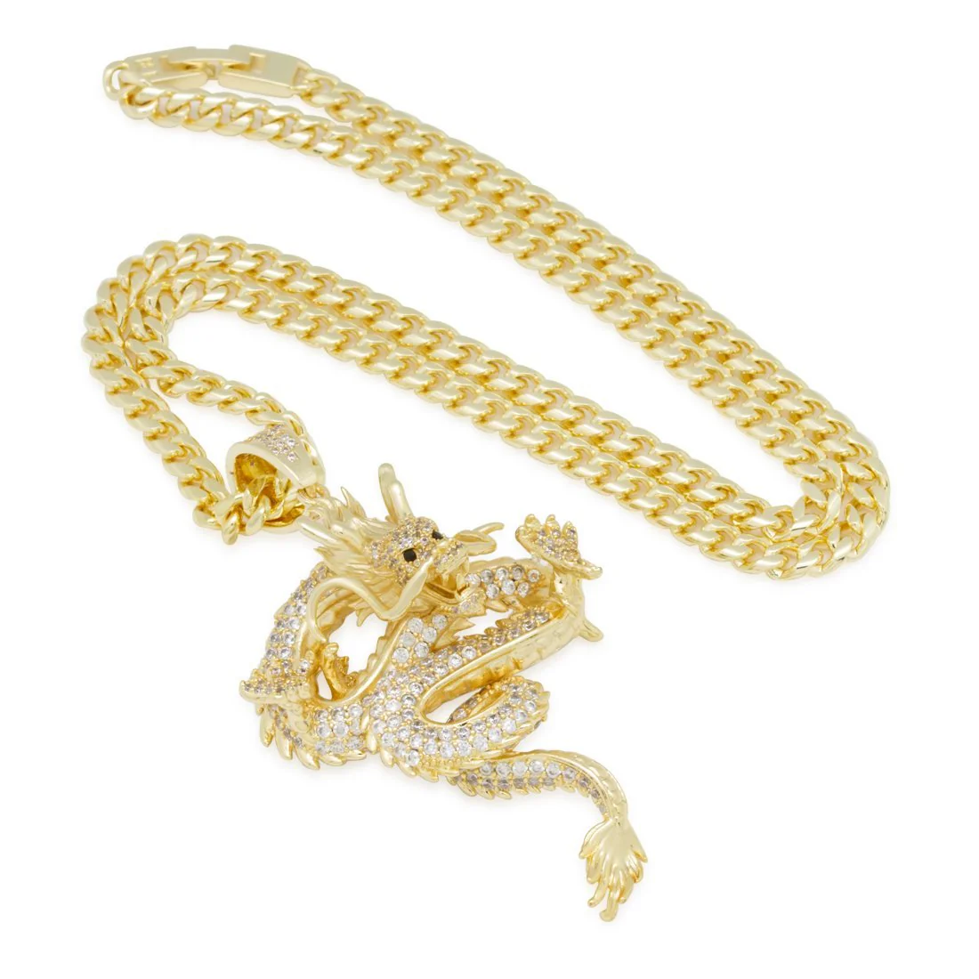 Far East Dragon Necklace - Image 3