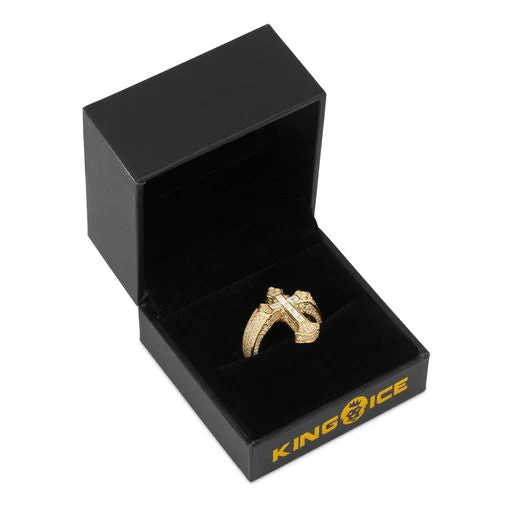 Fleur de Lis Cross Ring - Image 4