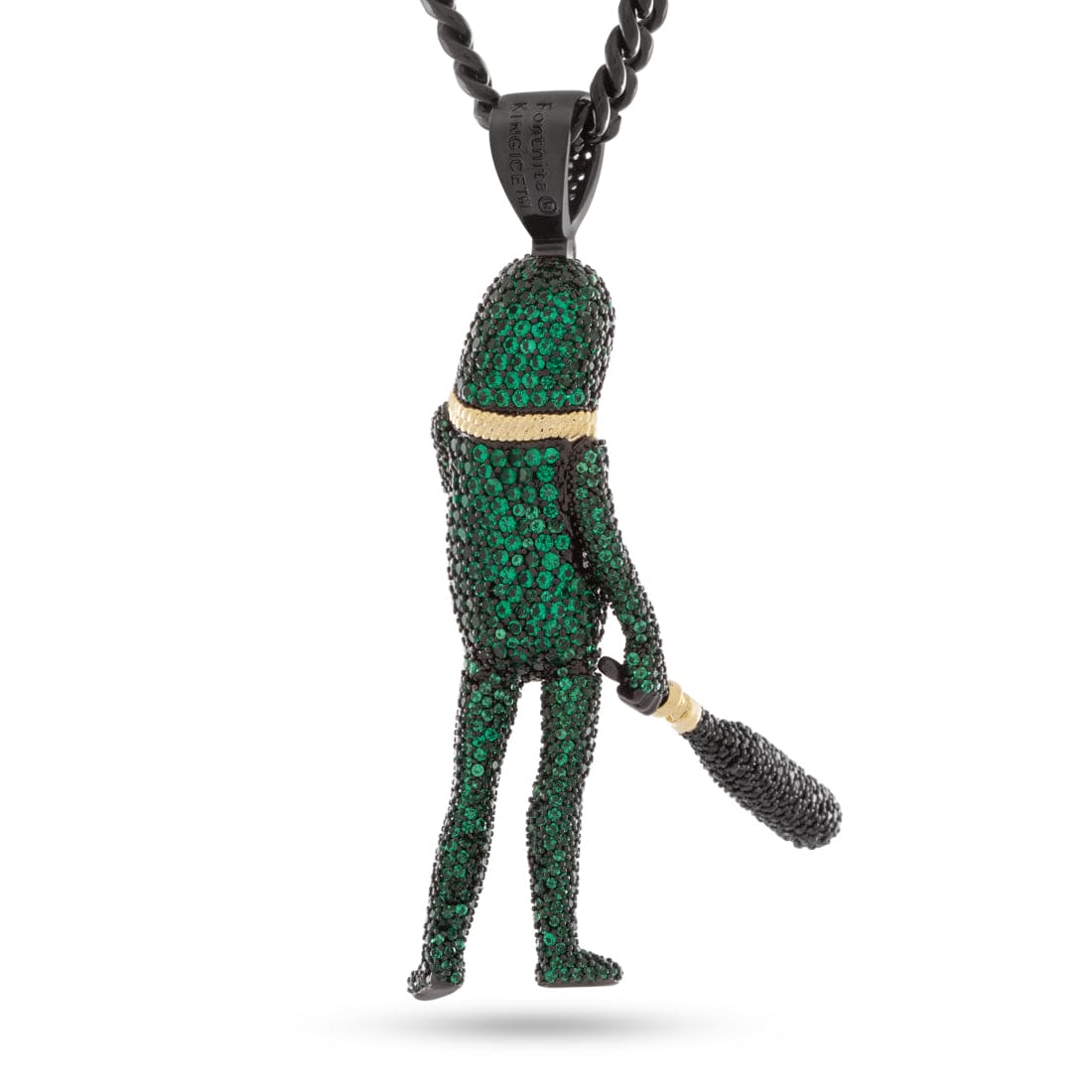 Fortnite x King Ice - Big Dill Necklace - Image 3