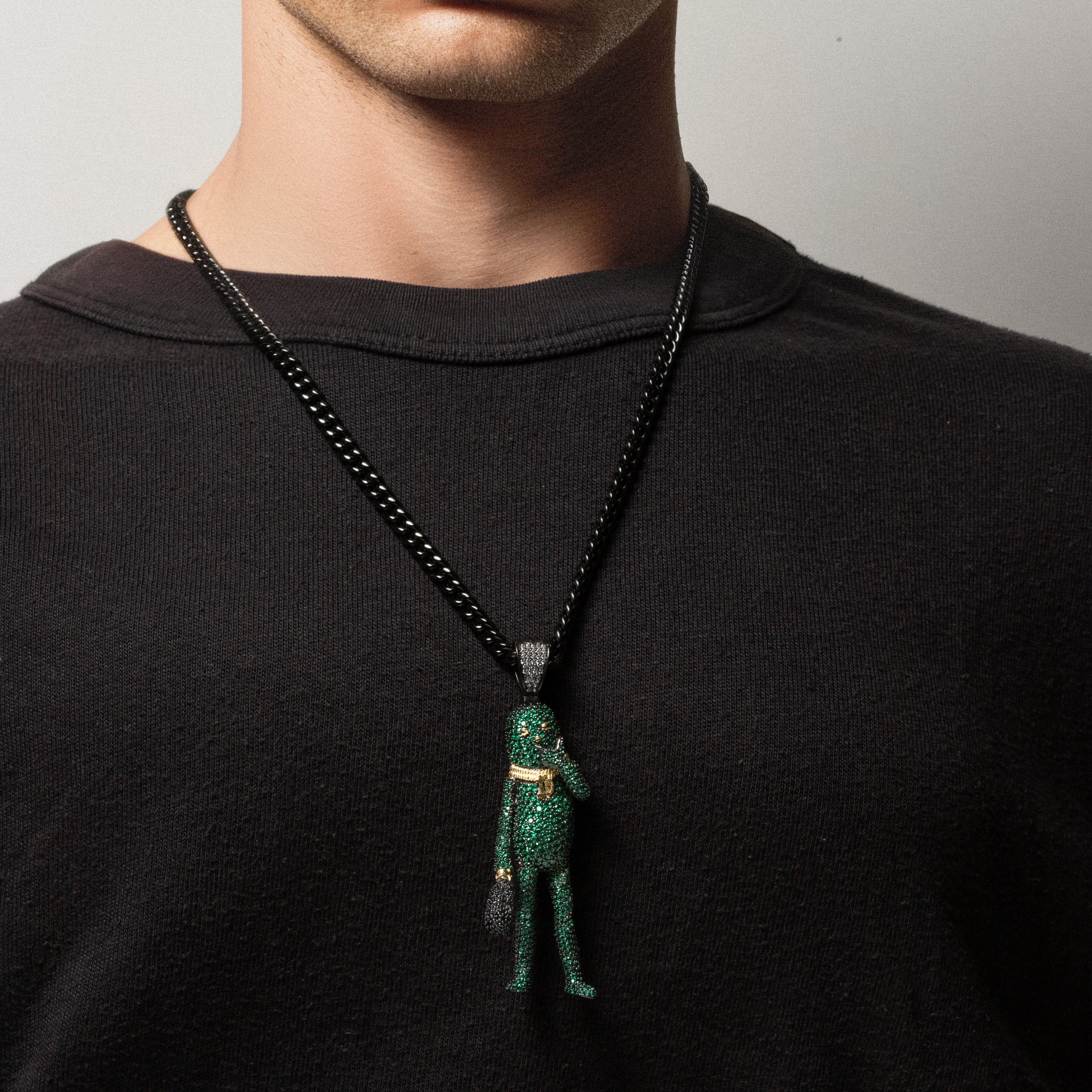Fortnite x King Ice - Big Dill Necklace - Image 5