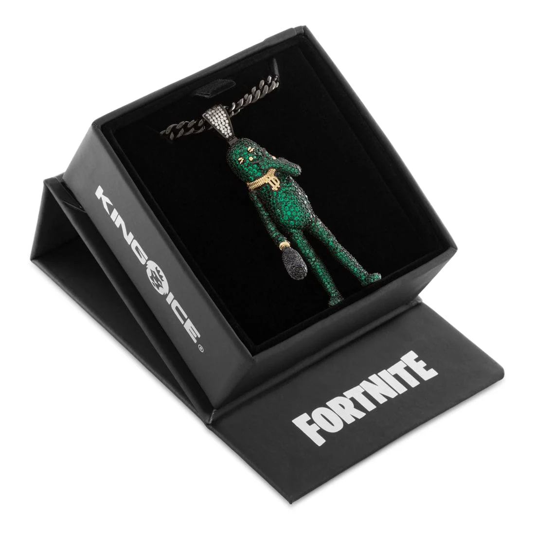 Fortnite x King Ice - Big Dill Necklace - Image 6