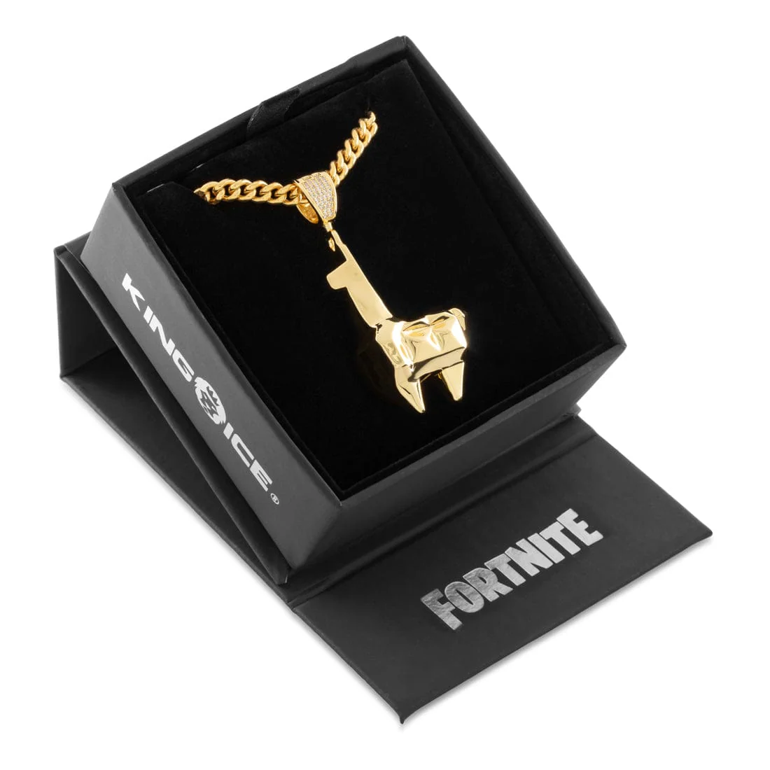 Fortnite x King ice - Crystal Llama Necklace - Image 5