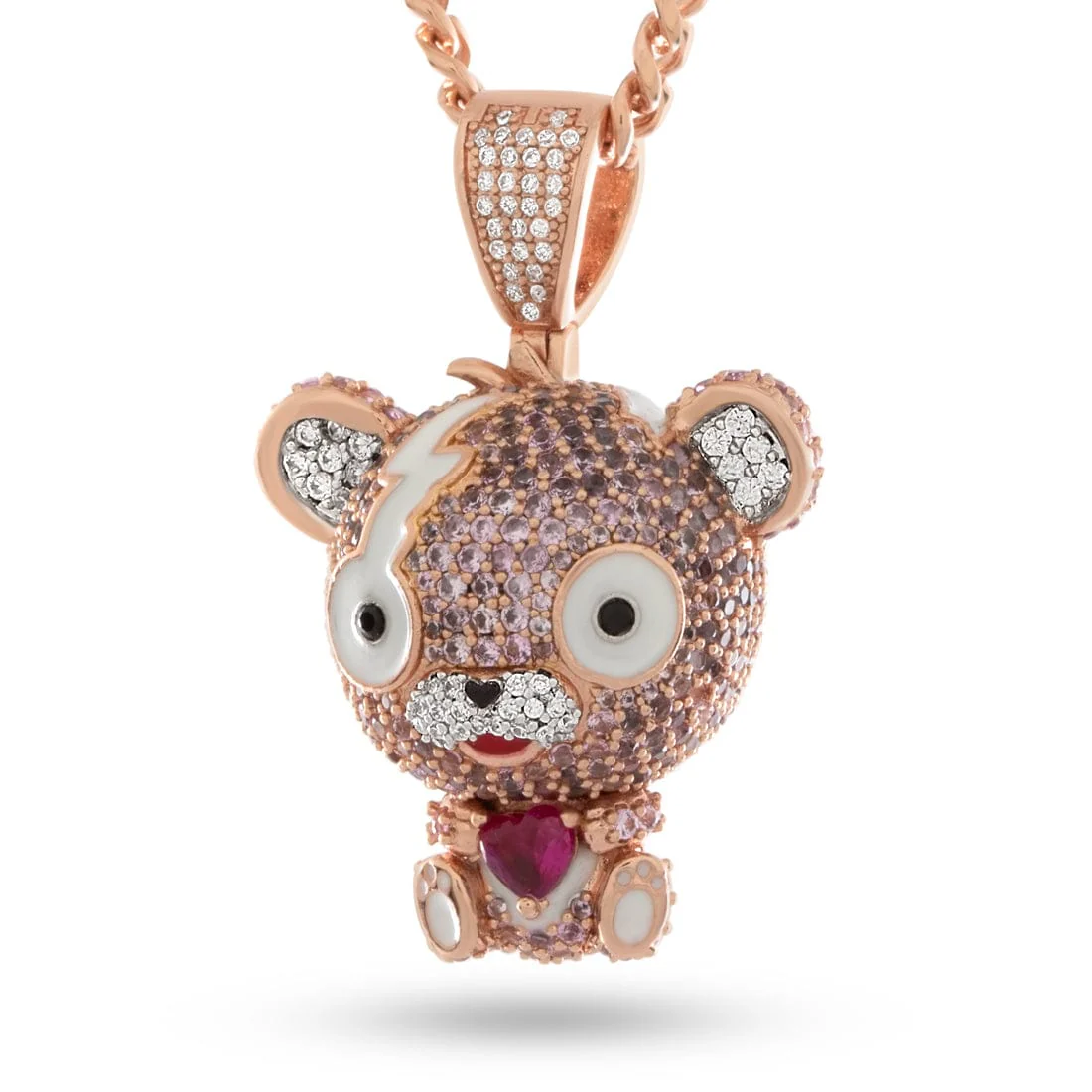Fortnite x King ice - Cuddlebear Cutie Necklace - Image 2